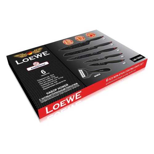 Набор ножей Loewe LW-18060 6 шт в Санги Стиль