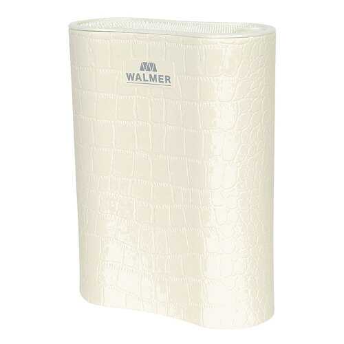 Подставка для ножей и ножниц WALMER White Leather в Санги Стиль