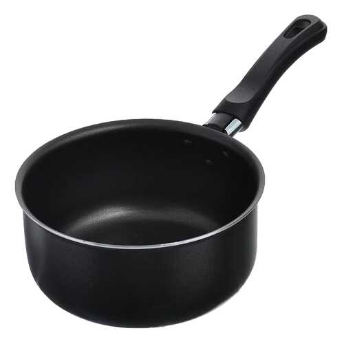 Ковш Flonal BS1141 Black&Silver 14см тефлон (1,0л) без крышки в Санги Стиль
