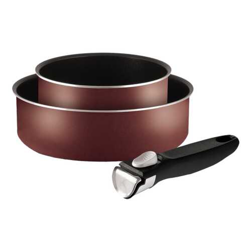 Набор посуды Tefal Ingenio PTFE Red 3шт в Санги Стиль