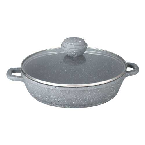 Сотейник Bekker Silver Marble BK-3801 24 см в Санги Стиль