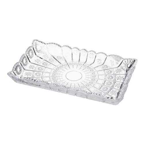 Блюдо сервировочное Lefard, Muza Crystal 695-034 в Санги Стиль