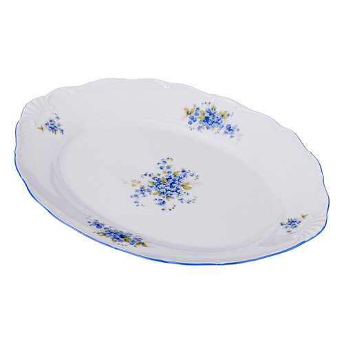 Блюдо сервировочное M.Z., Офелия, 36x26 см в Санги Стиль