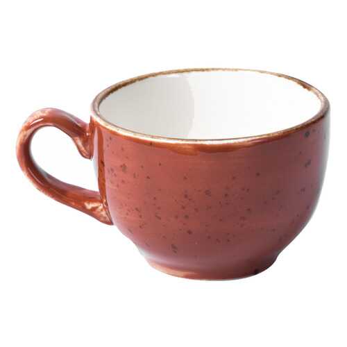 Чашка PETYE RUSTICS TERRA COTTA, 230 мл., цвет терракот в Санги Стиль
