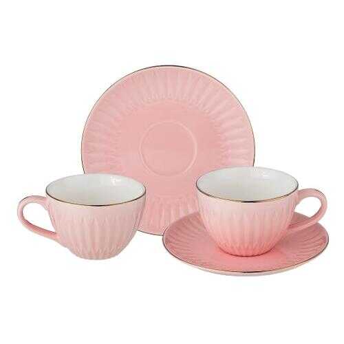 Чайный набор Lefard, Pink, 250 мл, 4 предмета в Санги Стиль