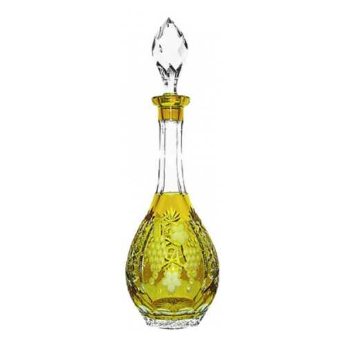 Декантер для вина Ajka Crystal Grape amber/64569 Желтый в Санги Стиль