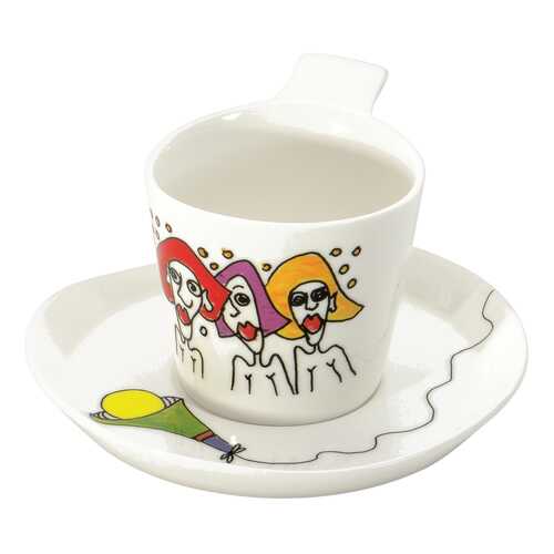 Кофейный сервиз BergHOFF Eclipse ornament 2 пр. в Санги Стиль