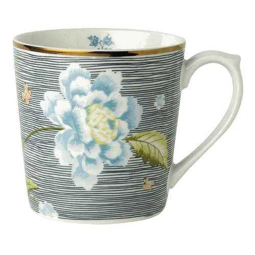 Кружка Laura Ashley Heritage 350мл Midnight Pinstripe в Санги Стиль