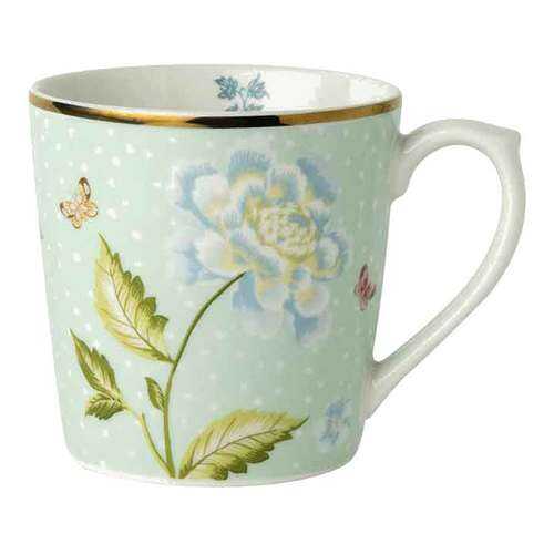 Кружка Laura Ashley Heritage 350мл Mint Uni в Санги Стиль