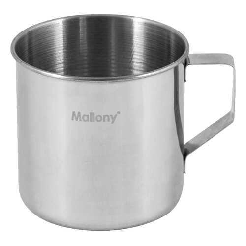 Кружка Mallony 3057 Серебристый в Санги Стиль