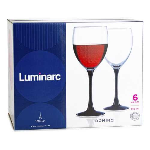 Набор фужеров Luminarc domino для красного вина 6шт в Санги Стиль