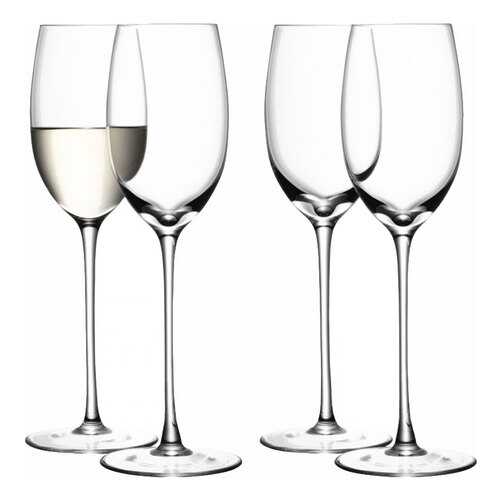 Набор из 4 бокалов для белого вина wine 340 мл в Санги Стиль