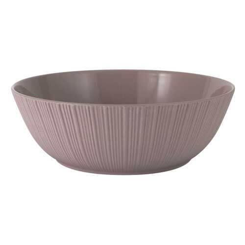 Салатник 22 см Cocoa & Caramel, какао Home & Style 58204 в Санги Стиль