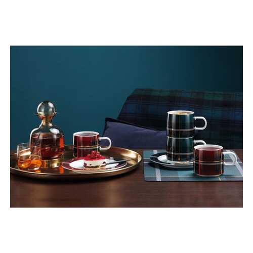 Тарелка ASA Selection Tartan 21см, цвет бирюзовый в Санги Стиль