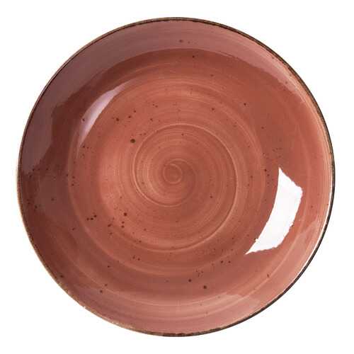 Тарелка для пасты PETYE RUSTICS TERRA COTTA, 25,5 см., цвет терракот в Санги Стиль