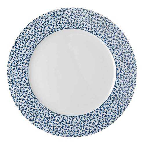 Тарелка Laura Ashley Blueprint 26см Floris в Санги Стиль