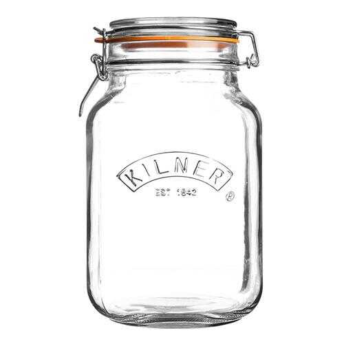 Банка Clip Top квадратная 1,5 л, Kilner в Санги Стиль