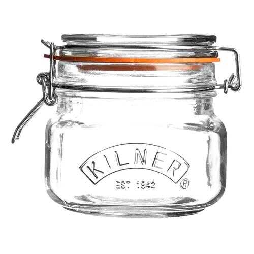 Банка Clip Top квадратная 500 мл, Kilner в Санги Стиль