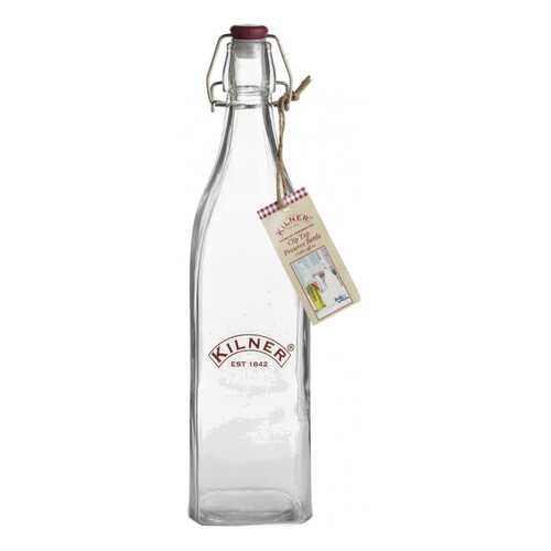 Бутылка для напитков KILNER, Clip Top, 1 л в Санги Стиль