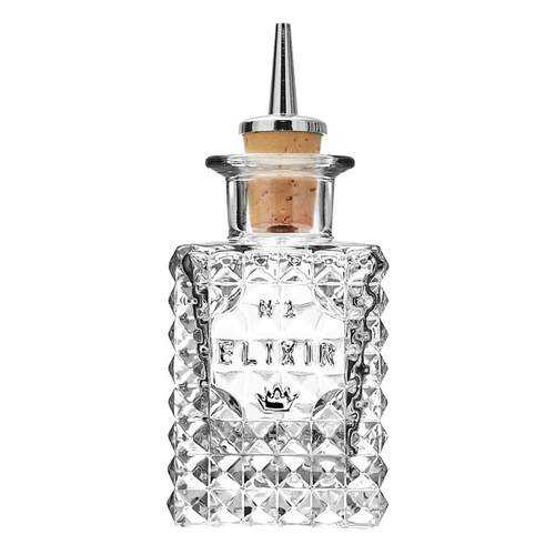 Бутылочка для масла и уксуса 100мл с дозатором LUIGI BORMIOLLI Mixology ELIXIR в Санги Стиль