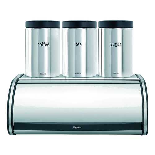 Хлебница Brabantia 348266 Серебристый в Санги Стиль