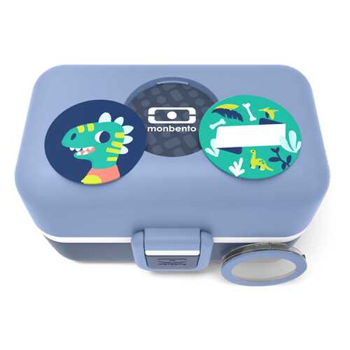 Ланч-бокс Monbento MB Tresor Blue Infinity в Санги Стиль