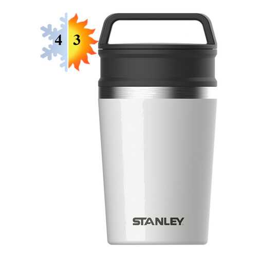 Термокружка 0.23л STANLEY Adventure - Белая (10-02887-029) в Санги Стиль