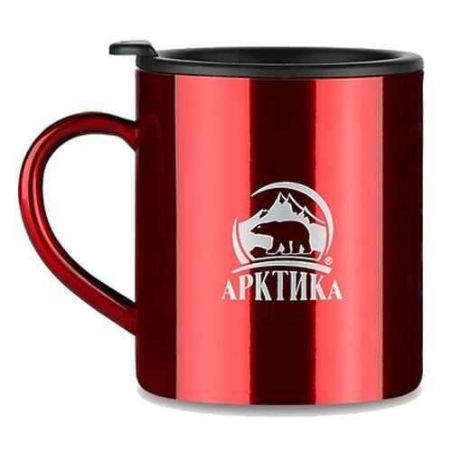 Термокружка Арктика 802-300 красная в Санги Стиль