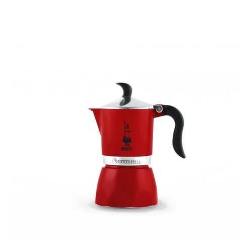 Гейзерная кофеварка Bialetti Fiametta RED (2019) 3 порции в Санги Стиль