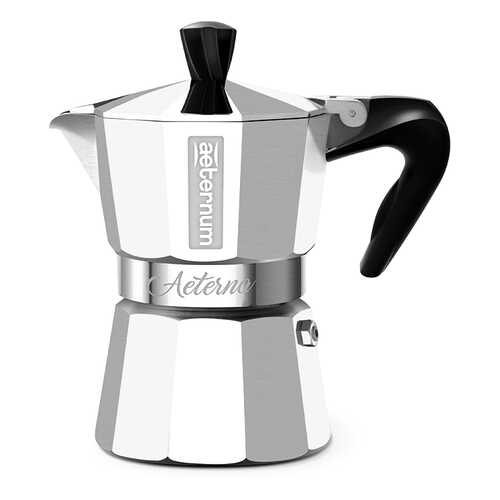 Кофеварка гейзерная AETERNUM/Bialetti AETERNA на 2 чашки в Санги Стиль