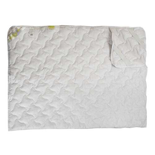 Sterling Home Textile Наматрасник БАМБУК стёганый 140x200, поликоттон в Санги Стиль