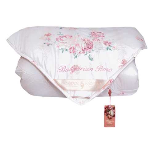 Одеяло KAZANOV.A Organic Fibers Bulgarian Rose К44-155-1.6 полутороспальное в Санги Стиль