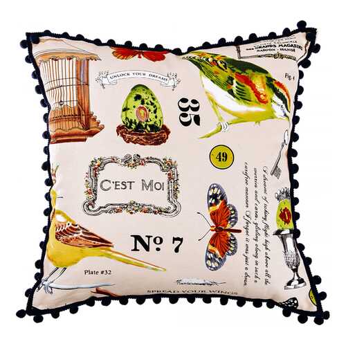 Подушка Santalino 44x44 см в Санги Стиль