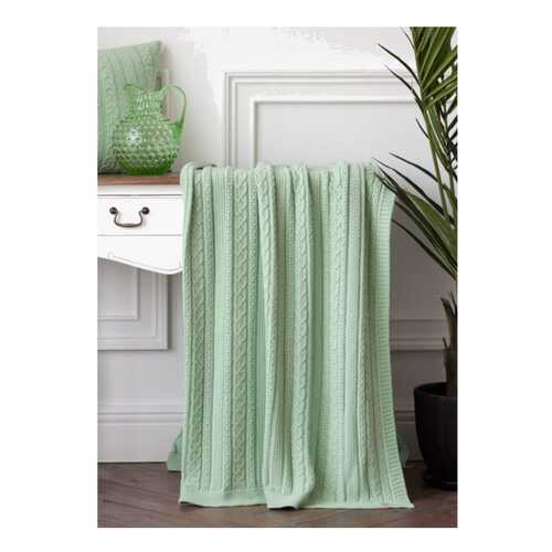 Плед Luxberry Tilly 150x200 Зеленый в Санги Стиль