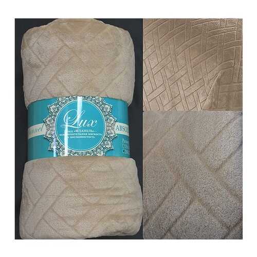 Плед TexRepublic Absolute Flanel Lux TF FNC 205 BE-GY 150*200 в Санги Стиль