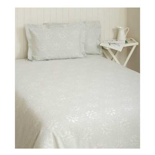 Покрывало Luxberry Flowers 240x260 Мятное в Санги Стиль