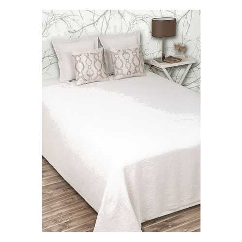 Покрывало Luxberry Velvet 220 х 240 см песочный в Санги Стиль