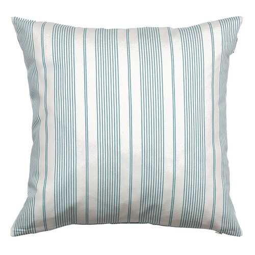 Декоративная наволочка Gant Home CC STRIPE CUSHION, 50x50см, цвет голубой в Санги Стиль
