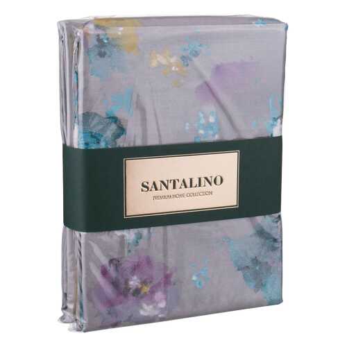 Комплект постельного белья SANTALINO PREMIUM HOME COLLECTION ЦВЕТЫ 984-709 в Санги Стиль
