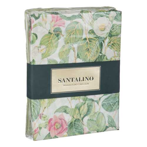 Комплект постельного белья Santalino premium home collection двуспальный в Санги Стиль