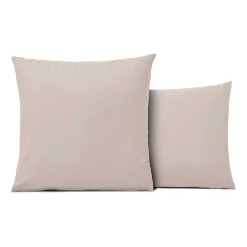 Наволочка (Сатин однотонный, С вырезом) Sparkis Beige (70x70) в Санги Стиль