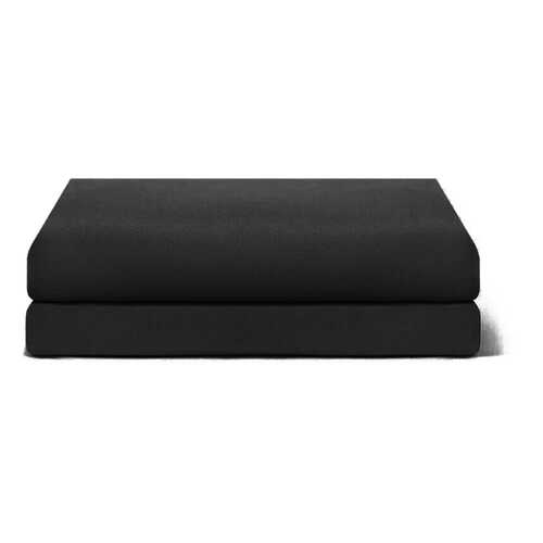 Простынь Sparkis Deep Black (200x220) в Санги Стиль