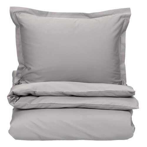 Простыня евро Gant Home SATEEN 260x260см, цвет темно-серый в Санги Стиль