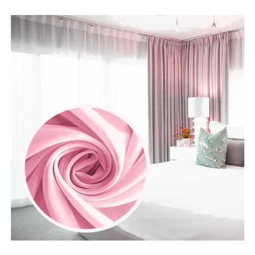 Штора Amore Mio 77557 розовый 270x300 в Санги Стиль