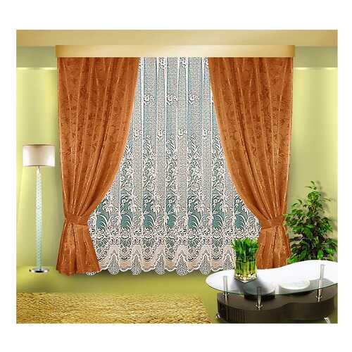 Штора Elegante ena247186 в Санги Стиль