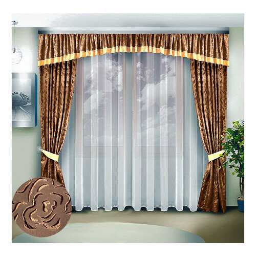 Штора Elegante ena336389 в Санги Стиль