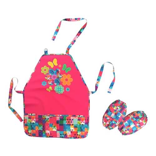 Фартук с нарукавниками ErichKrause® Patchwork в Санги Стиль