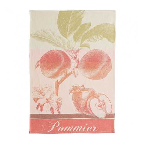 Полотенце кухонное Coucke POMMIER ROUGE, 50x75 см, 100% хлопок в Санги Стиль