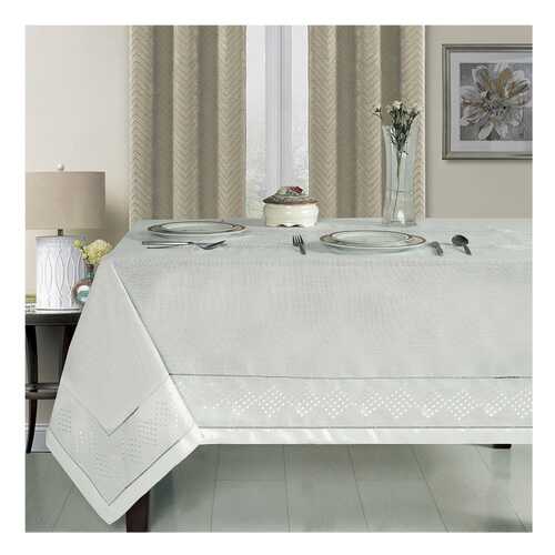 Скатерть ARYA home С вышивкой Kulin TR1003180 цвет Бежевый в Санги Стиль