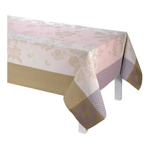 Скатерть Le Jacquard Francais Asia Mood 175х250 см, 100% хлопок Розовый в Санги Стиль